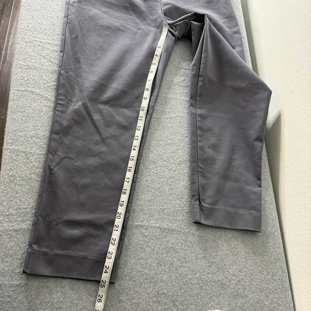 New Croft And Barrow The Effortless Stretch Mid Rise Straight Pants Women's 10P - Picture 9 of 9